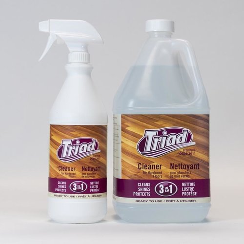 Produit Nettoyant Triad pour Bois Franc Produit Nettoyant Triad pour Bois Franc