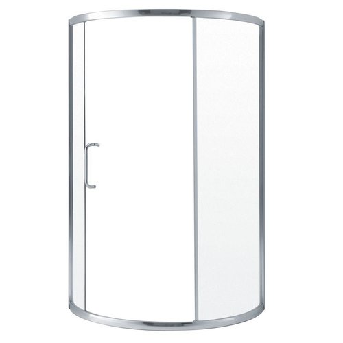 NEPTUNE Porte de douche Baden chrome et brume par NEPTUNE NEPTUNE Porte de douche Baden chrome et brume par NEPTUNE