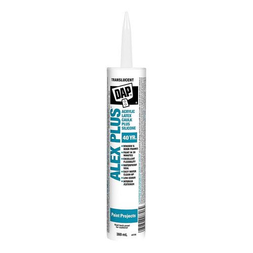 Silicone Alex Plus transparent en tube 300ml Silicone Alex Plus transparent en tube 300ml