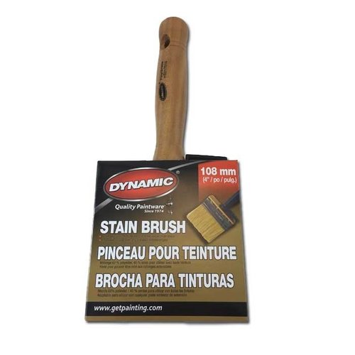 Pinceau brosse à teinture 4 po de Dynamic Pinceau brosse à teinture 4 po de Dynamic