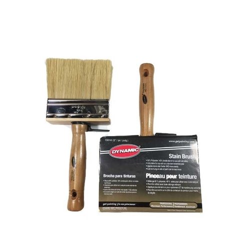 Pinceau brosse à teinture 6po de Dynamic Pinceau brosse à teinture 6po de Dynamic