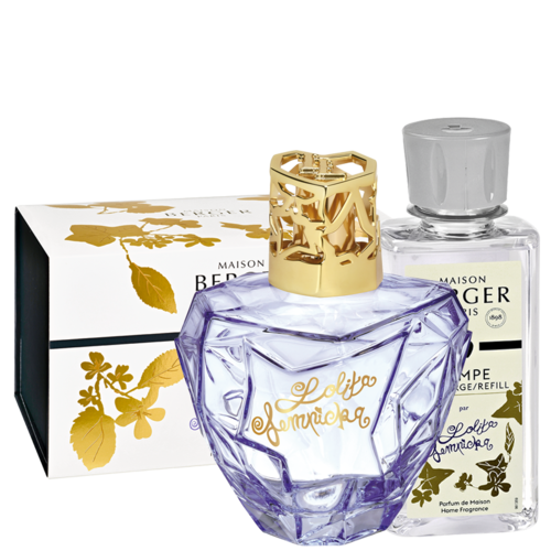 Coffret Lampe Berger Lolita Lempicka + Recharge - 250ml (8.5oz) Coffret Lampe Berger Lolita Lempicka + Recharge - 250ml (8.5oz)