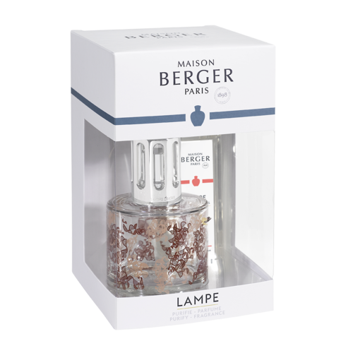 Coffret Lampe Berger Pure Ruban + Vanille gourmet - 250ml (8.5oz) Coffret Lampe Berger Pure Ruban + Vanille gourmet - 250ml (8.5oz)