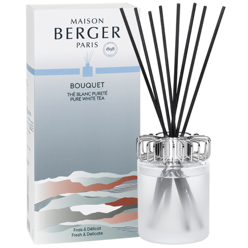Bouquet parfumé Land blanc givré – Thé blanc pureté Bouquet parfumé Land blanc givré – Thé blanc pureté