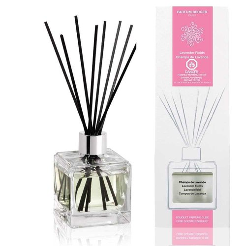 Bouquet parfumé Cube – Champs de lavande Bouquet parfumé Cube – Champs de lavande