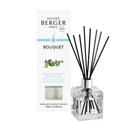 Bouquet parfumé Cube – Fraîcheur d’eucalyptus Bouquet parfumé Cube – Fraîcheur d’eucalyptus