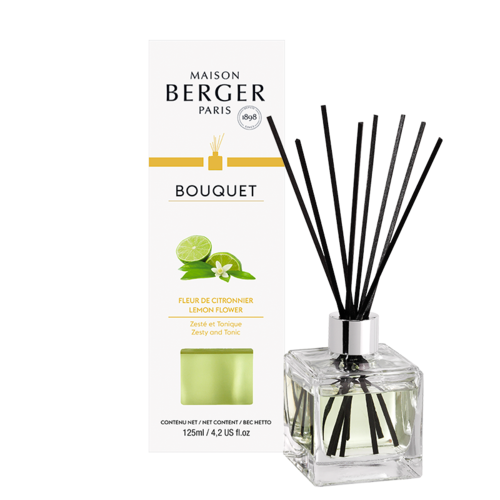 Bouquet parfumé Cube – Fleur de citronnier Bouquet parfumé Cube – Fleur de citronnier