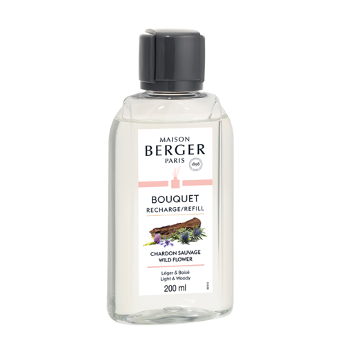 Recharge pour bouquet Chardon sauvage - 200ml (6.7oz) Recharge pour bouquet Chardon sauvage - 200ml (6.7oz)