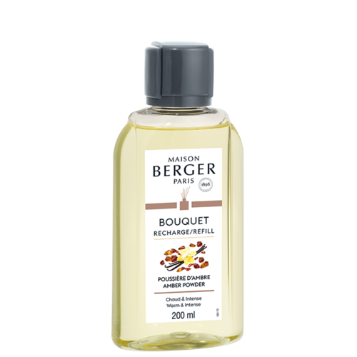 Recharge Bouquet Poussière d'Ambre - 200 ml Recharge Bouquet Poussière d'Ambre - 200 ml