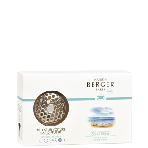 Coffret diffuseur voiture - Vent d’océan Coffret diffuseur voiture - Vent d’océan
