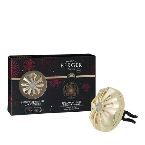 Coffret diffuseur voiture Cercle - Pétillance exquise Coffret diffuseur voiture Cercle - Pétillance exquise