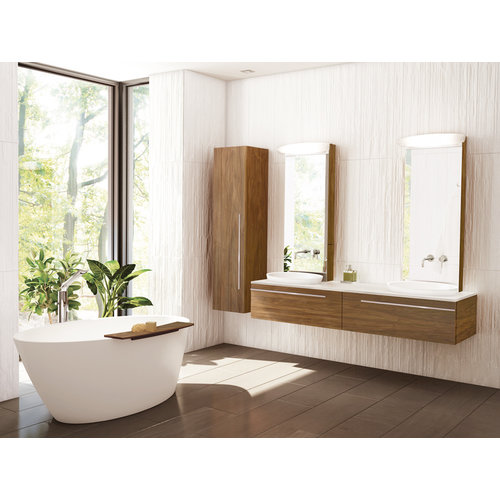 Bain autoportant HOME 63x30 3/4x24 Blanc par Vanioc Maronyx Bain autoportant HOME 63x30 3/4x24 Blanc par Vanioc Maronyx