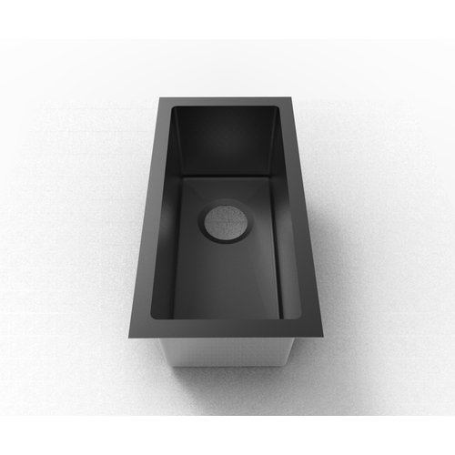 ligano Évier de bar 10 x 19 stainless noir par LIGANO ligano Évier de bar 10 x 19 stainless noir par LIGANO