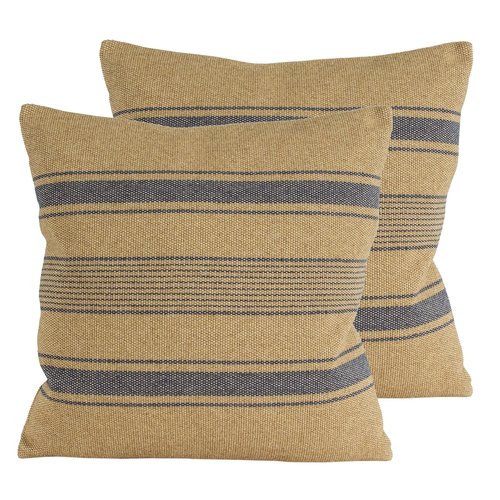 coussin lewis et jute rayure grise coussin lewis et jute rayure grise