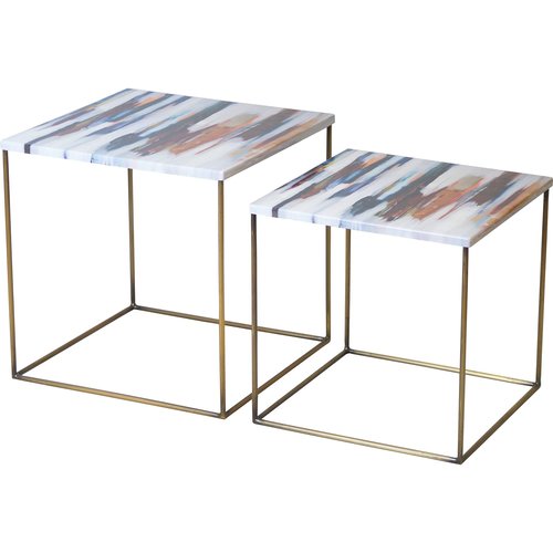grande table philo peinture multicolor grande table philo peinture multicolor