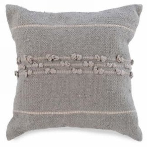 coussin boucle grise coussin boucle grise