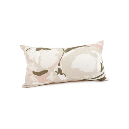 coussin dawson rose/kaki coussin dawson rose/kaki