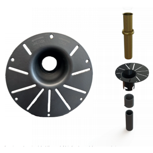 ZITTA Drain a plancher pour drain autoportant ZITTA Drain a plancher pour drain autoportant