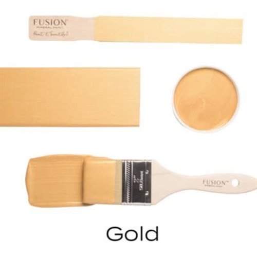 PEINTURE MINERALE FUSION GOLD 37ML PEINTURE MINERALE FUSION GOLD 37ML