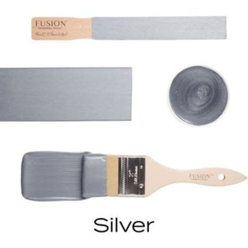 PEINTURE MINERALE FUSION SILVER 37 ML PEINTURE MINERALE FUSION SILVER 37 ML