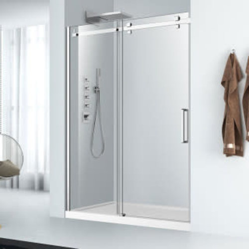 ZITTA PIAZZA PORTE 60'', ALCOVE, CHROME/CLAIR (2 BTES) ZITTA PIAZZA PORTE 60'', ALCOVE, CHROME/CLAIR (2 BTES)