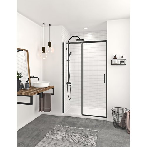 ZITTA VAGUE 60 PORTE ALCOVE NOIR CLAIR ZITTA VAGUE 60 PORTE ALCOVE NOIR CLAIR