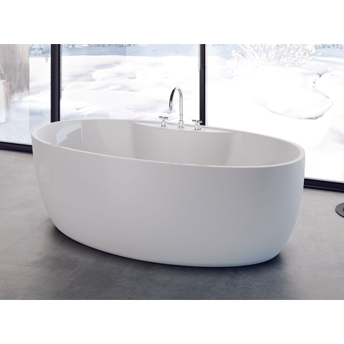 ZITTA BAIN WAVE 2.0 1 PIECE AUTOPORTANT 66 1/2 X 33-1/2 X 22-3/4 BLANC ZITTA BAIN WAVE 2.0 1 PIECE AUTOPORTANT 66 1/2 X 33-1/2 X 22-3/4 BLANC