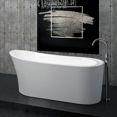 NEPTUNE BAIN PARIS AUTOPORTANT 1 PIECE 32X66 DRAIN CHROME BLAN NEPTUNE BAIN PARIS AUTOPORTANT 1 PIECE 32X66 DRAIN CHROME BLAN