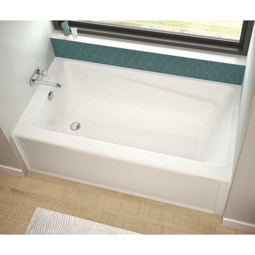 MAAX BAIN EXHIBIT ALCOVE AVEC JUPE AFR DRAIN DROIT 30X60 BLANC MAAX BAIN EXHIBIT ALCOVE AVEC JUPE AFR DRAIN DROIT 30X60 BLANC