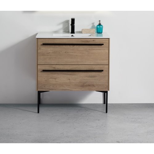 LIGANO VANITE EMERAUDE 32 PO COULEUR BOIS DESSUS EN PORCELAINE AVEC OU SANS PATTES LIGANO VANITE EMERAUDE 32 PO COULEUR BOIS DESSUS EN PORCELAINE AVEC OU SANS PATTES