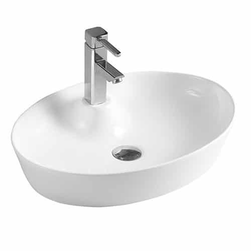 AKKTUEL LAVABO AKTUELL OVAL PORCELAINE 21-5/8 X 15-7/8 X 4-3/8 AKKTUEL LAVABO AKTUELL OVAL PORCELAINE 21-5/8 X 15-7/8 X 4-3/8