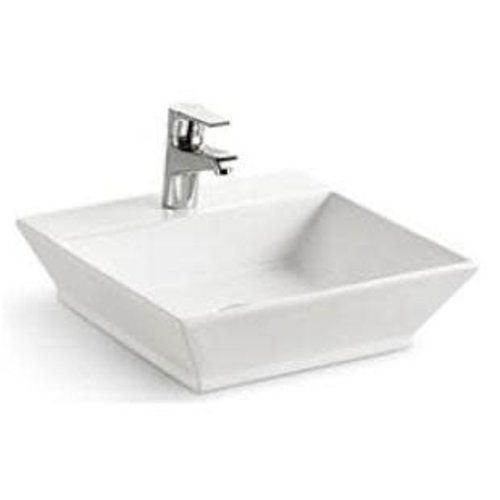 LIGANO LAVABO MODERNO 18 x 18 x 5 MONO BLANC LIGANO LAVABO MODERNO 18 x 18 x 5 MONO BLANC