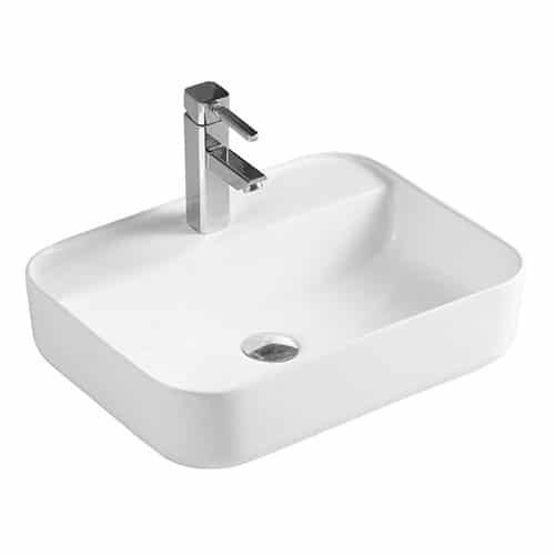 AKKTUEL LAVABO AKTUELL 19-1/2 X 15-5/8 X 5-1/2 BLANC AKKTUEL LAVABO AKTUELL 19-1/2 X 15-5/8 X 5-1/2 BLANC
