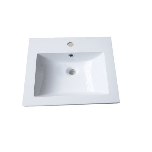 LUXOMARBRE LAVABO ENCASTRE 24 X 18 X 2 MONO AVEC TROP-PLEIN BLANC LUXOMARBRE LAVABO ENCASTRE 24 X 18 X 2 MONO AVEC TROP-PLEIN BLANC