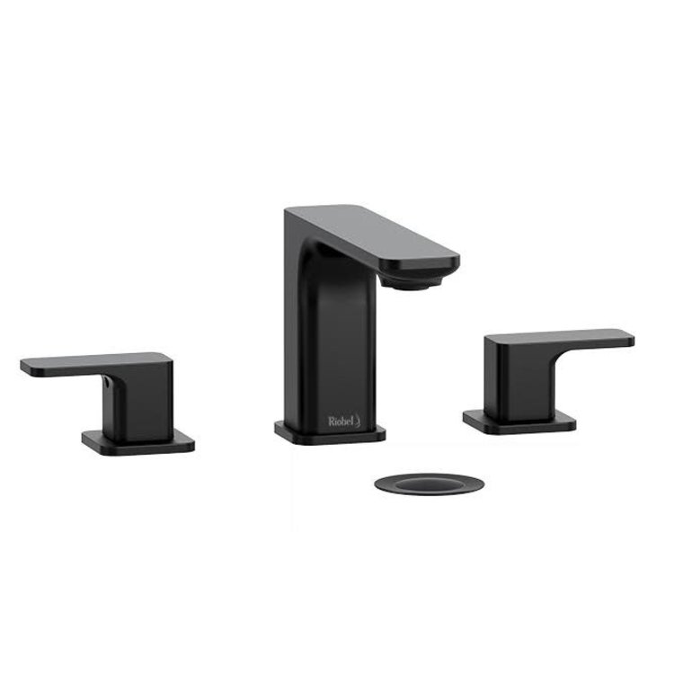 RIOBEL Robinet de lavabo equinox 8po noir