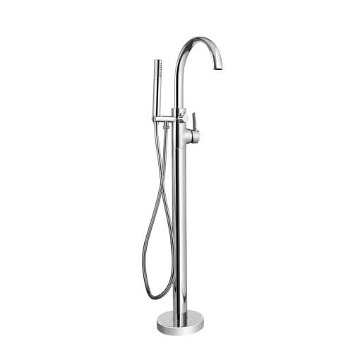 FREDERICK YORK QUINTE d-ROBINET DE BAIN MONOCOMMANDE SUR PIED CHROME POLI FREDERICK YORK QUINTE d-ROBINET DE BAIN MONOCOMMANDE SUR PIED CHROME POLI