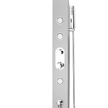 TENZO PRO COLONNE DOUCHE EVOLO #52 ACIER INOX BROSSE