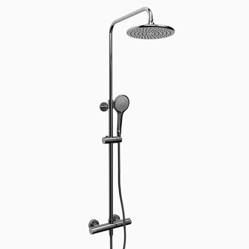 RIOBEL CS RAIL DE DOUCHE DUO AVEC BARRE TYPE T EXTERNE A1/2 RIOBEL CS RAIL DE DOUCHE DUO AVEC BARRE TYPE T EXTERNE A1/2