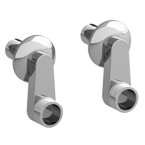 RIOBEL PAIRE DE COUDES EXCENTRIQUES CHROME RIOBEL PAIRE DE COUDES EXCENTRIQUES CHROME