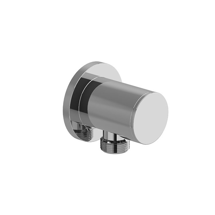 RIOBEL Coude de raccordement rond chrome
