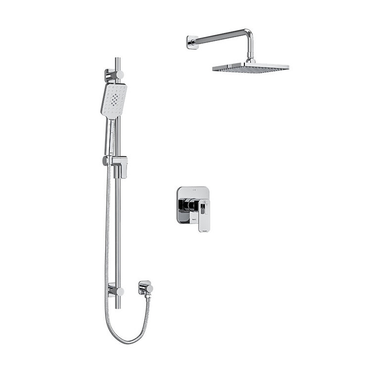 RIOBEL Finition de douche equinox 2 voies type t/p chrome