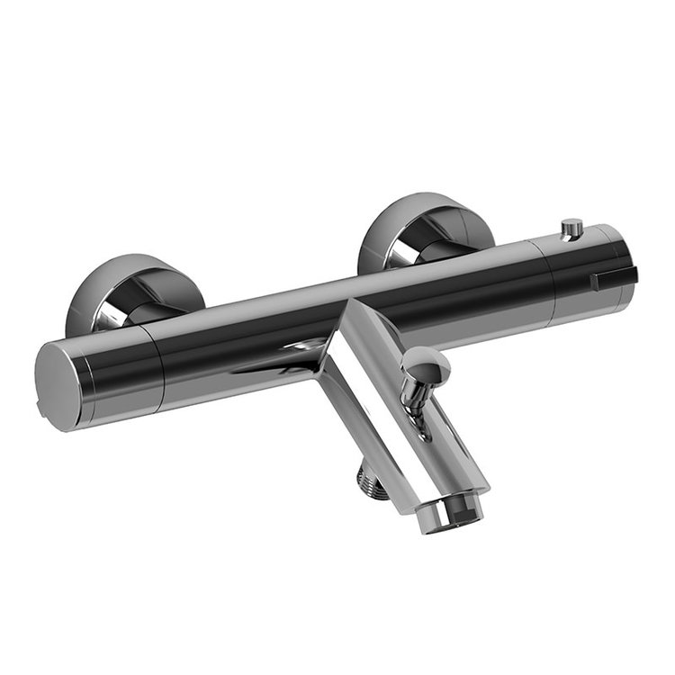 RIOBEL Barre type t externe avec bec Cs chrome