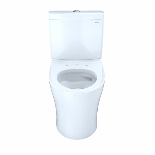TOTO CUVETTE AQUIA IV ALLONGÉ HAUT. REG. 15-9/16'' BLANC #01 TOTO CUVETTE AQUIA IV ALLONGÉ HAUT. REG. 15-9/16'' BLANC #01