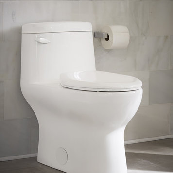 GERBER TOILETTE  AVALANCHE ALLONGE 4.8L BLANC