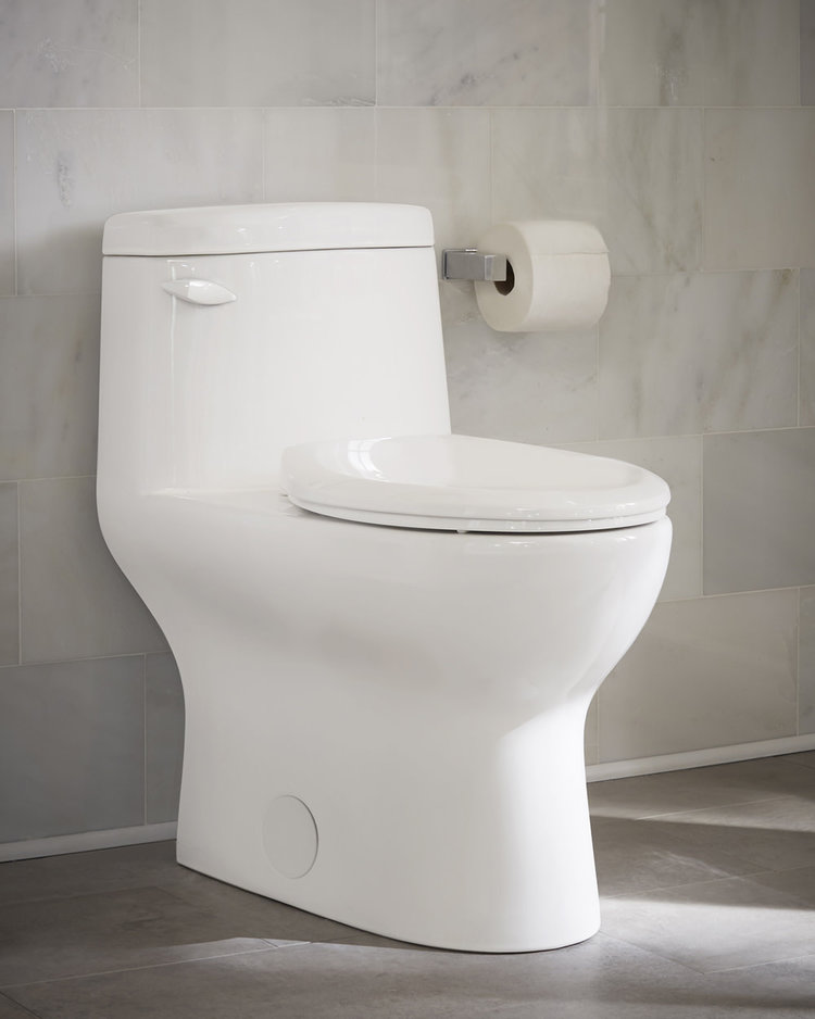 GERBER TOILETTE  AVALANCHE ALLONGE 4.8L BLANC