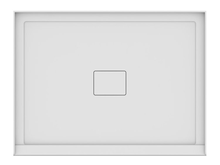 NEPTUNE BASE ROUGE 36X48 DRAIN CENTRAL BRIDE 3 COTES, BL