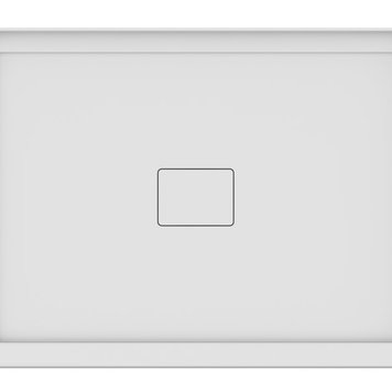 NEPTUNE Base r 36 x 48 drain central bride droite avec cache-drain