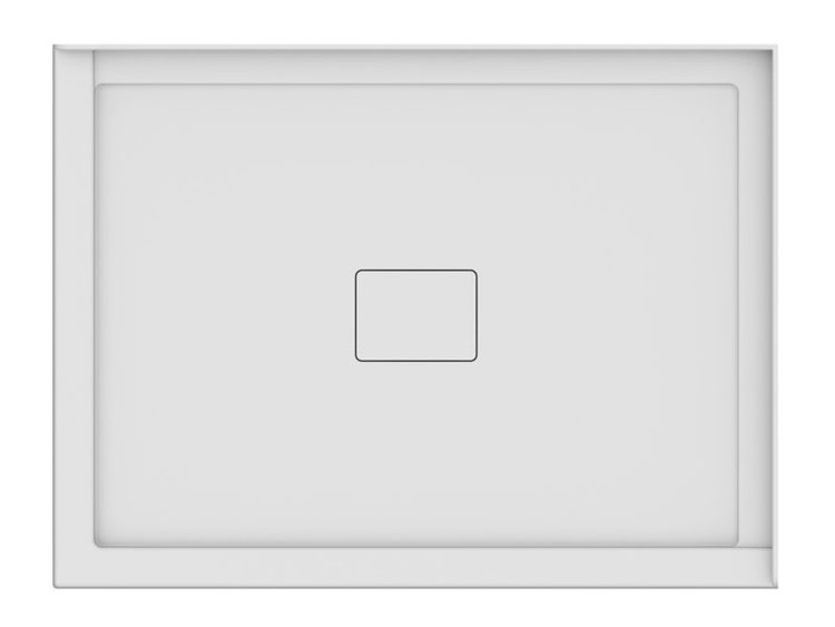 NEPTUNE BASE ROUGE 36 X 48 DRAIN CENTRAL BRIDE DROITE, BL