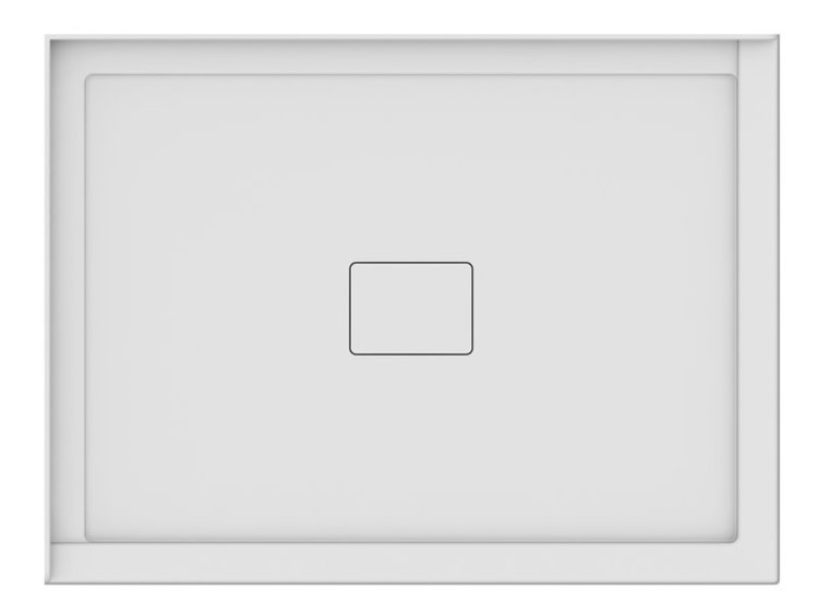 NEPTUNE BASE ROUGE 36X48 DRAIN CENTRAL BRIDE GAUCHE, BL