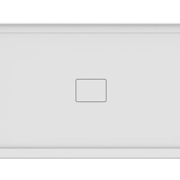 NEPTUNE Base r 36x60 drain central bride gauche avec cache-drain